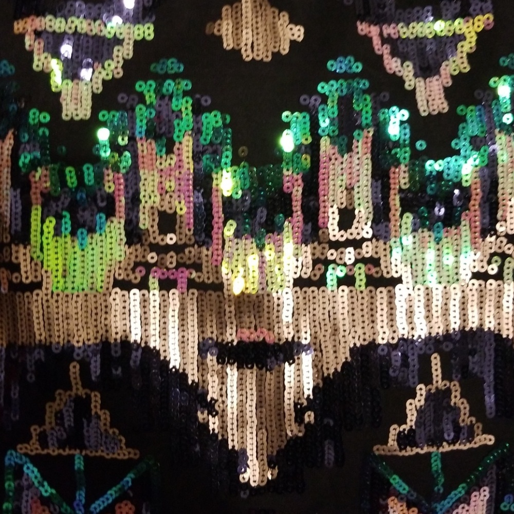 Sequin skirt - Picture 3 of 4